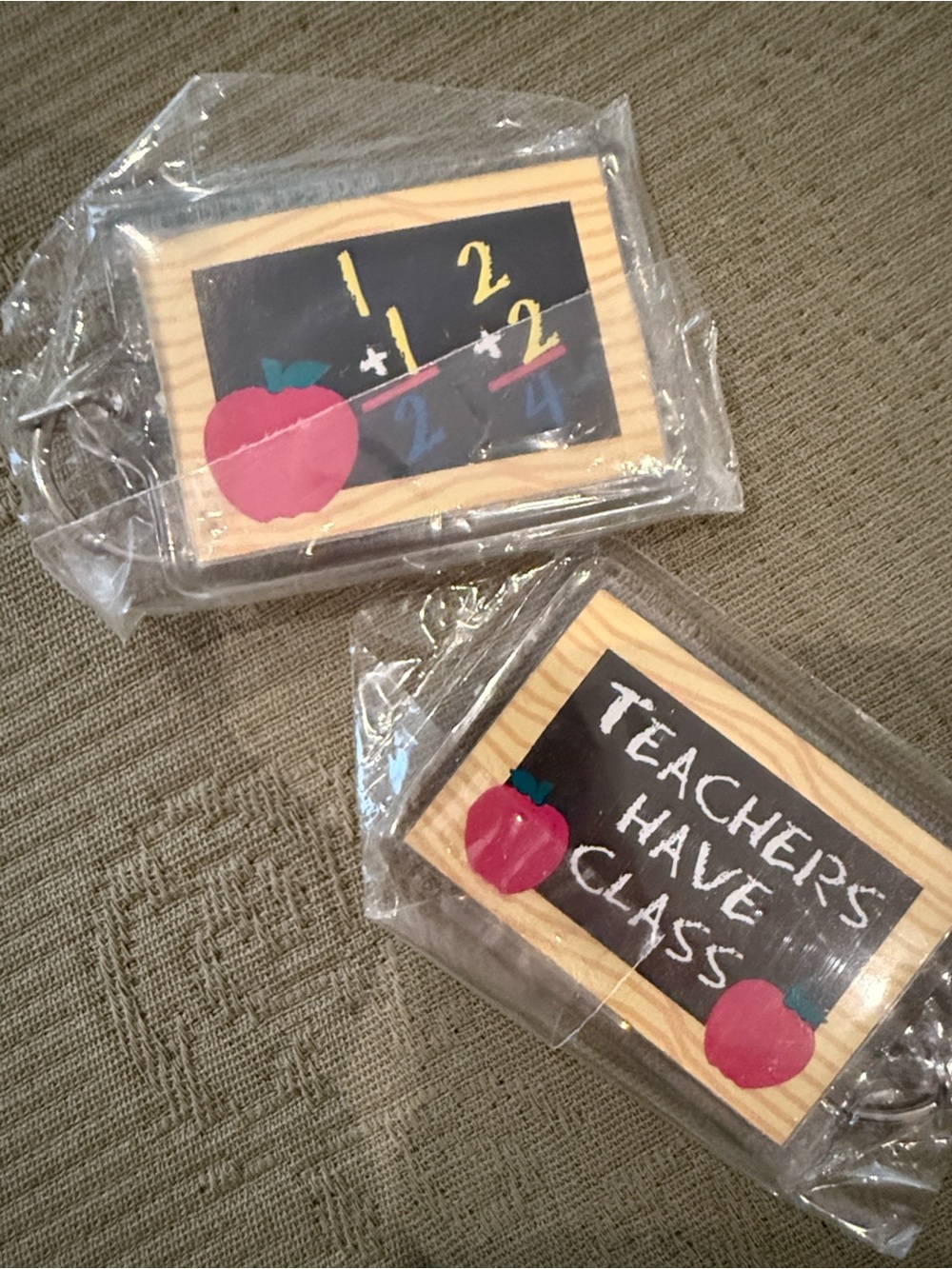 School-Themed Teacher Appreciation Desk Set - Great End of Year Gift - Picture 4 of 7
